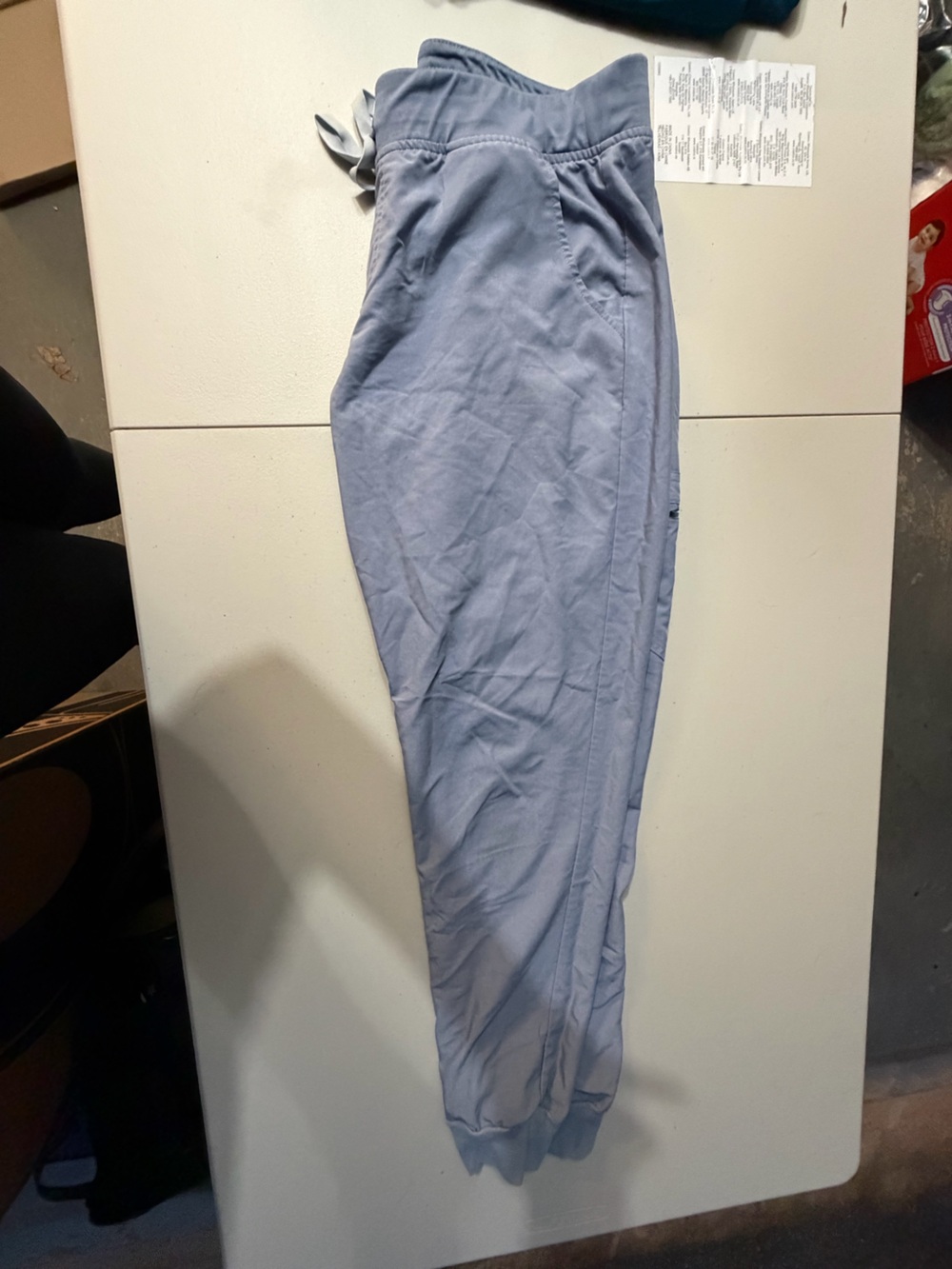 Figs periwinkle Zamora jogger pants